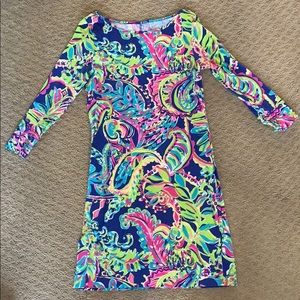 Colorful Lilly Pulitzer dress